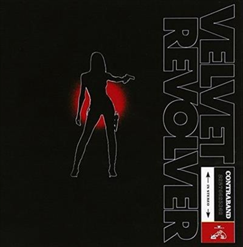 Contraband: Gold Series - Velvet Revolver Cd Album V210-2325665