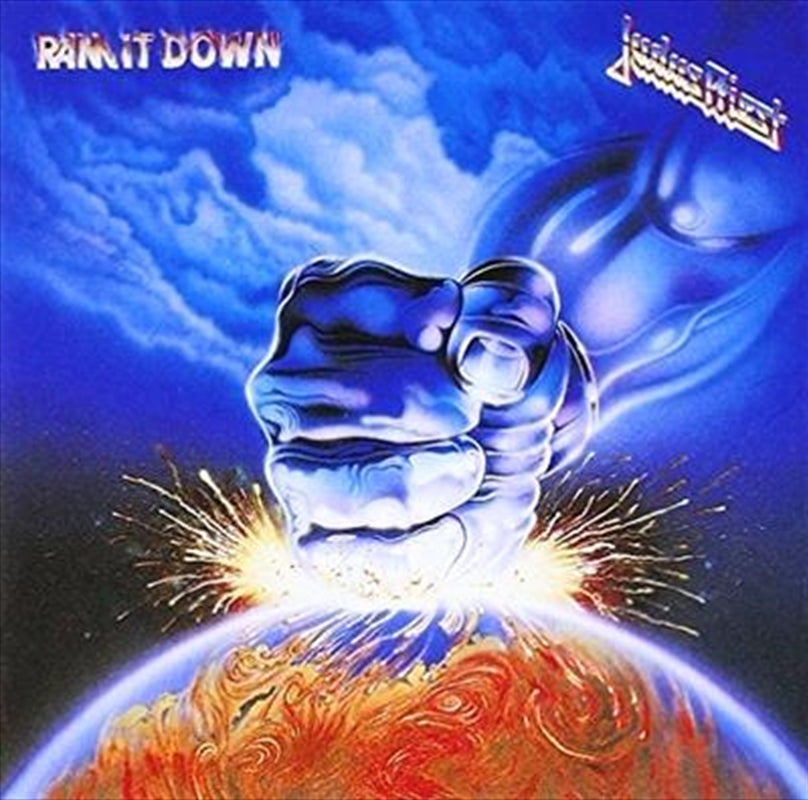 Ram It Down: Au/Nz Exclusive - Judas Priest Cd Album V210-2325675