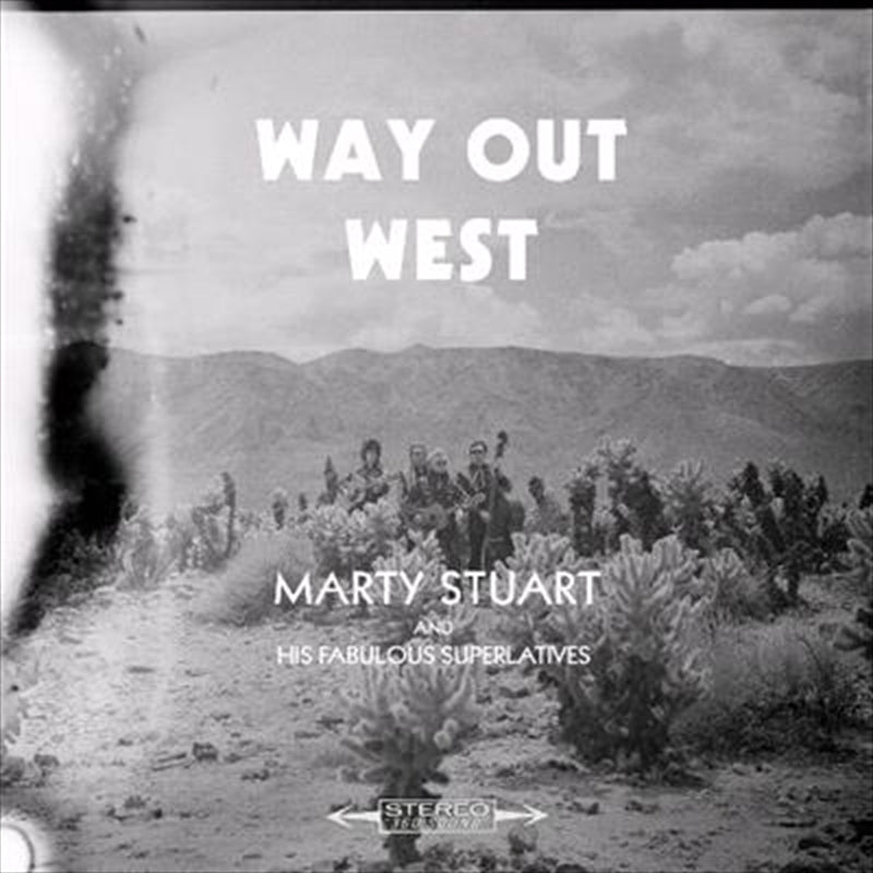 Way Out West - Stuart, Marty And His Fabulous Supe Cd Album V210-2328113