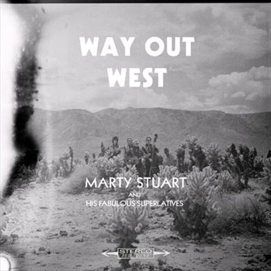 Way Out West - Stuart, Marty And His Fabulous Supe Cd Album V210-2328113