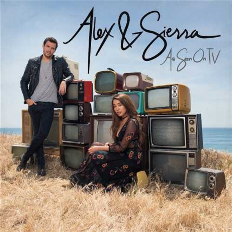 As Seen On Tv - Alex And Sierra Cd Album V210-2328714