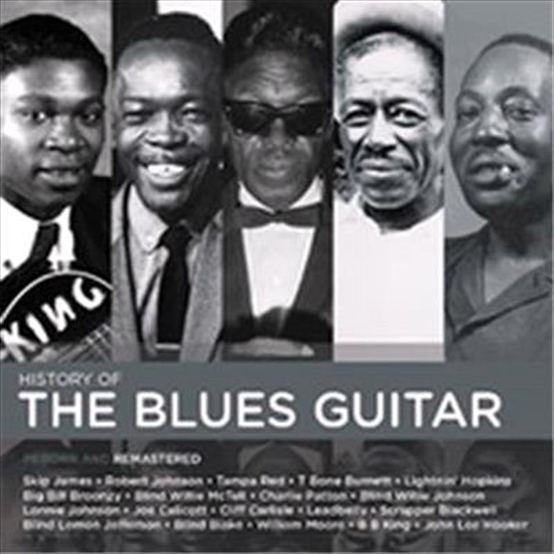 History Of The Blues Guitar - Various Cd Album V210-2329229