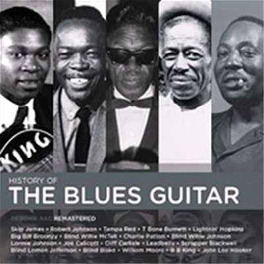 History Of The Blues Guitar - Various Cd Album V210-2329229