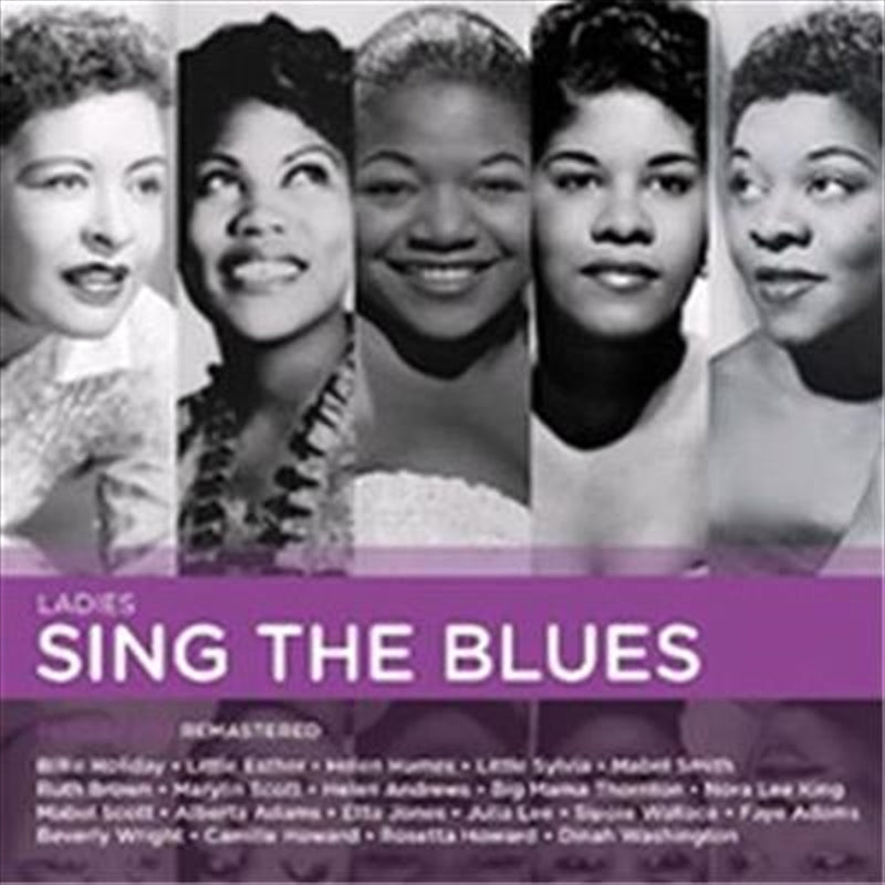 Ladies Sing The Blues - Various Cd Album V210-2329230