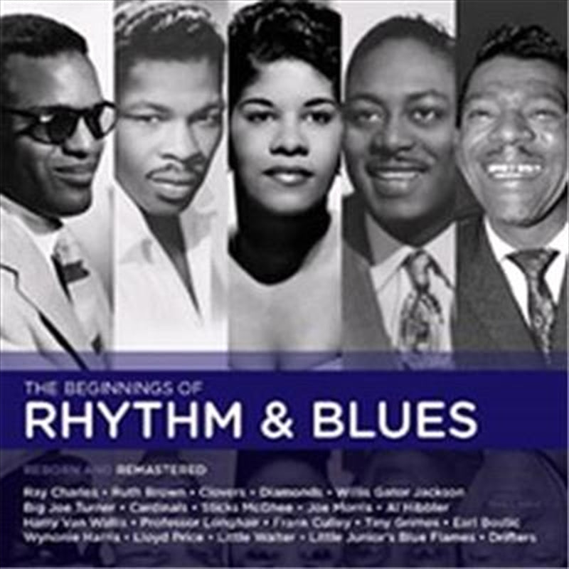 Beginnings Of Rhythm And Blues - Various Cd Album V210-2329234