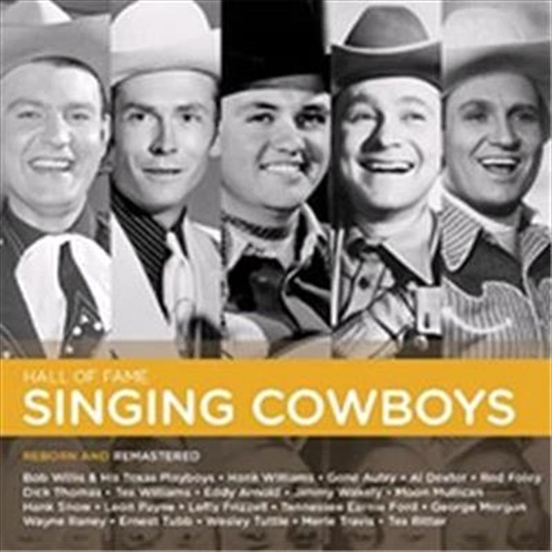 Singing Cowboys - Various Cd Album V210-2329235