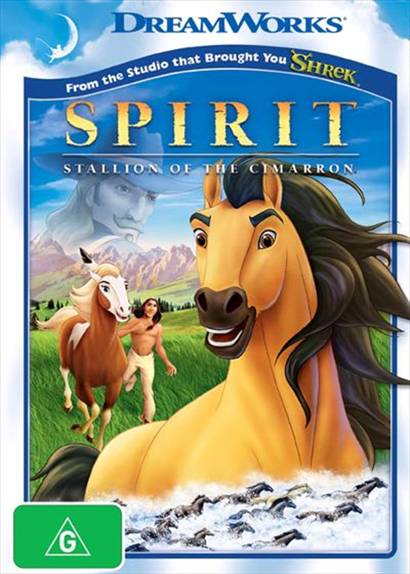Spirit - Stallion Of The Cimarron DVD V210-2329393