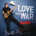 Love And War - Paisley, Brad Cd Album V210-2329682