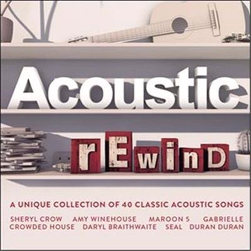 Acoustic Rewind - Various Cd Album V210-2329848
