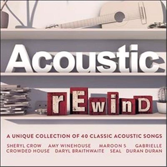 Acoustic Rewind - Various Cd Album V210-2329848