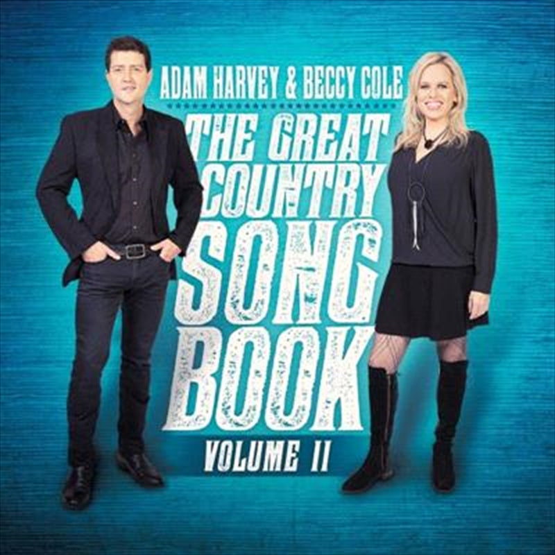 Great Country Songbook Vol Ii - Harvey, Adam: Beccy Cole Cd Album V210-2330224