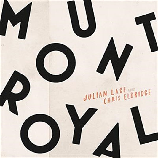 Mount Royal - Julian Lage And Chris Eldridge Cd Album V210-2330896