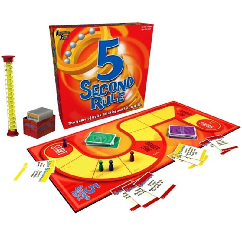 5 Second Rule Board Game V210-2330982