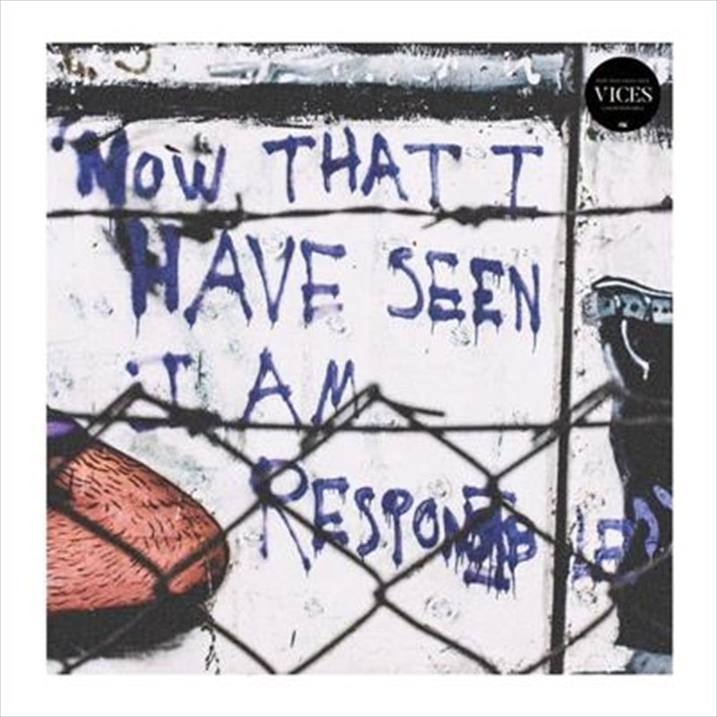 Now That I Have Seen I Am Resp - Vices Cd Album V210-2331918