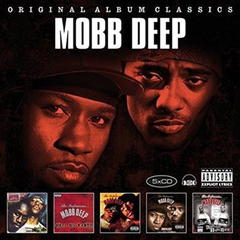 Original Album Classics - Mobb Deep Cd Album V210-2331928