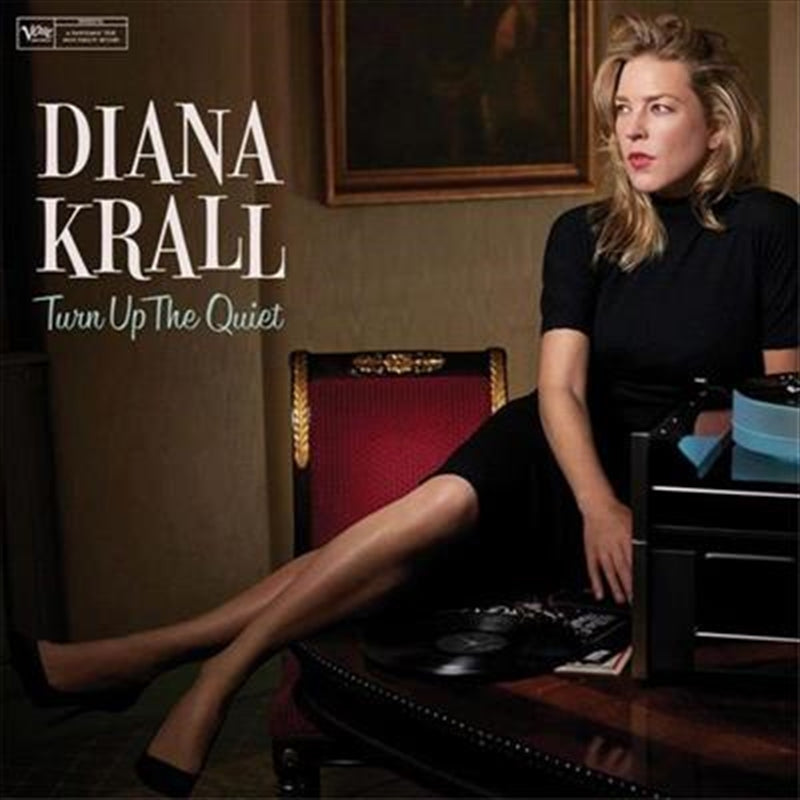 Turn Up The Quiet - Krall, Diana Cd Album V210-2333053