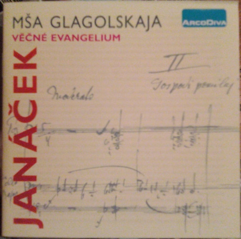 Glagolitic Mass: Eternal Gospe - Janacek, Leos Cd Album V210-2333202