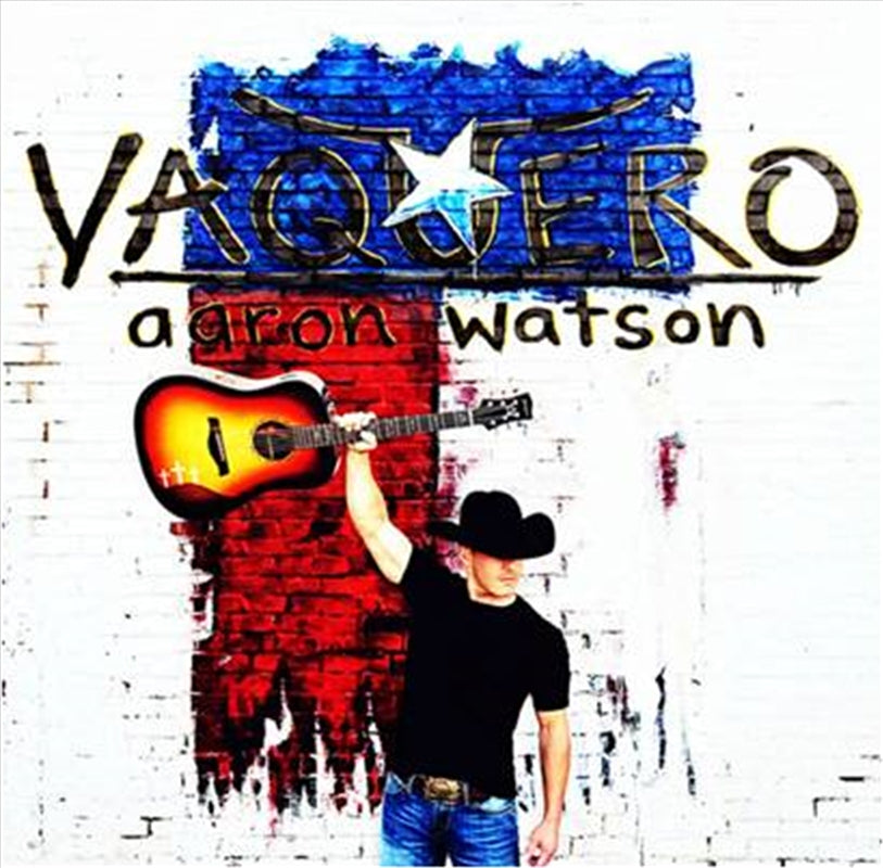 Vaquero - Watson, Aaron Cd Album V210-2333396