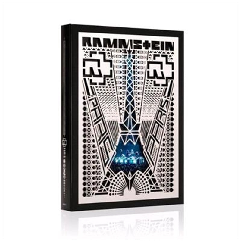 Paris: 2Cd/1Blry - Rammstein Cd Album V210-2334300