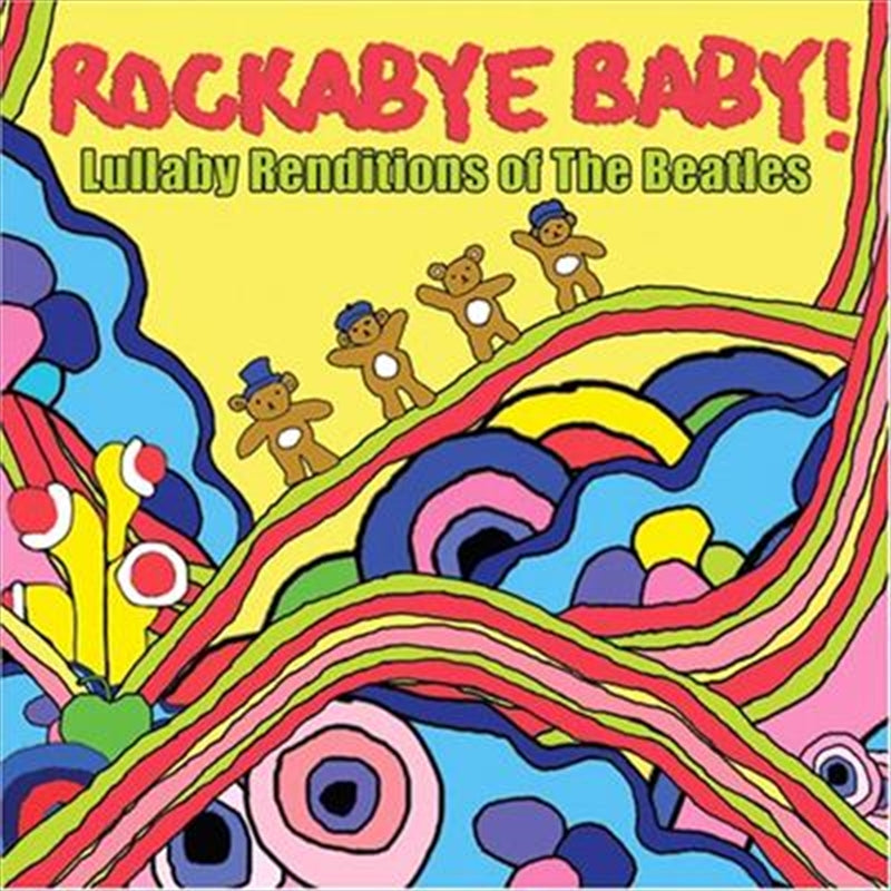 Lullaby Renditions: The Beatle - Rockabye Baby Cd Album V210-2334622