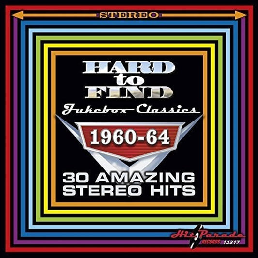 Hard To Find Jukebox Classics - Various Cd Album V210-2334679