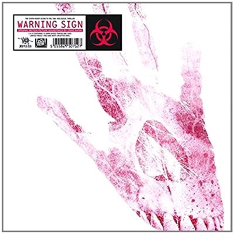 Warning Sign - Score: Craig Safan Cd Album V210-2334905