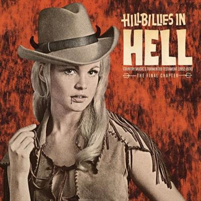 Hillbillies In Hell: Vol2 - Various Cd Album V210-2335905