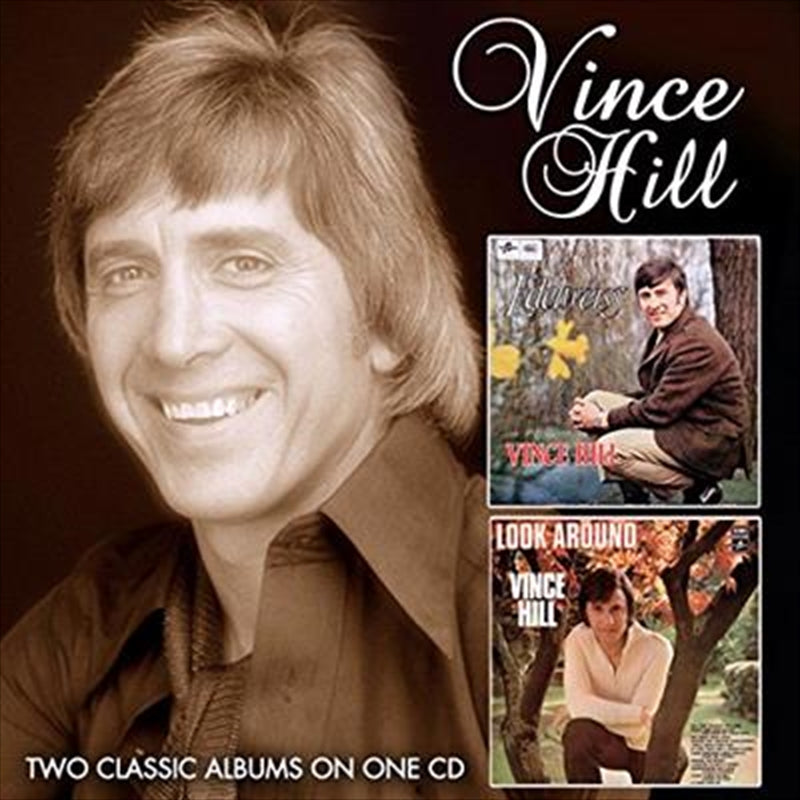 Edelweiss / Look Around And Yo - Hill, Vince Cd Album V210-2336168