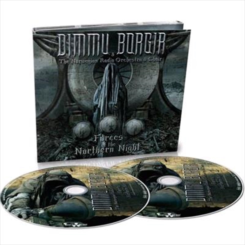 Forces Of The Northern Night - Dimmu Borgir Cd Album V210-2336172