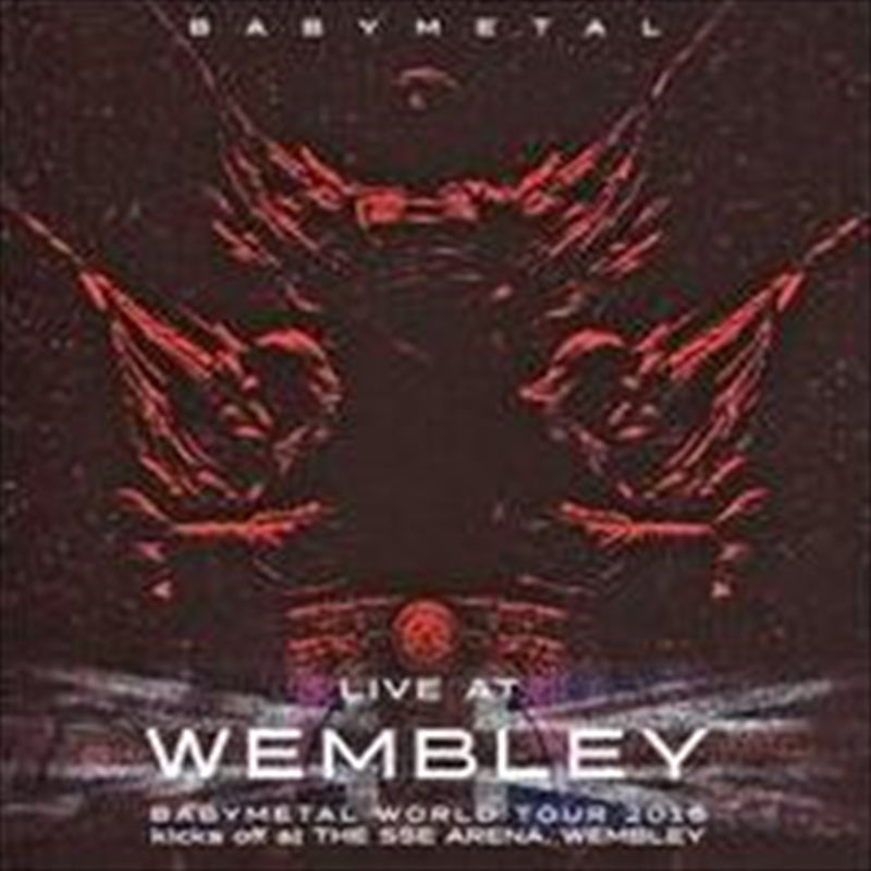 Live At Wembley Arena - Babymetal Cd Album V210-2336411