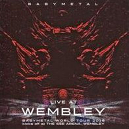 Live At Wembley Arena - Babymetal Cd Album V210-2336411