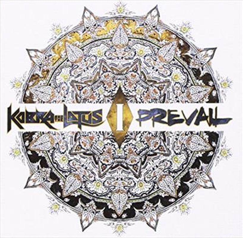 Prevail I - Kobra And The Lotus Cd Album V210-2338642