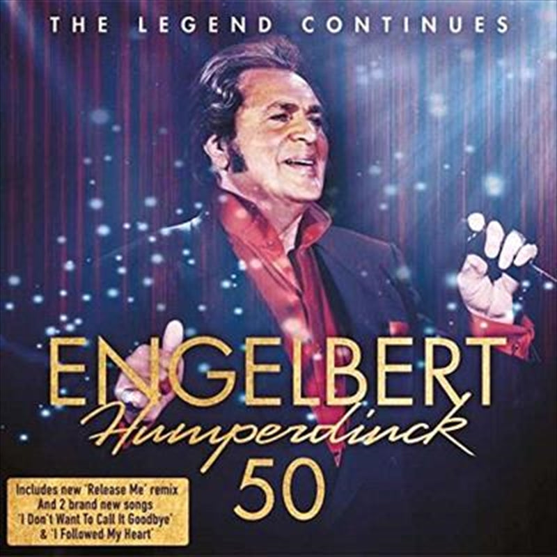 Engelbert Humperdinck: 50 - Humperdinck, Engelbert Cd Album V210-2338690