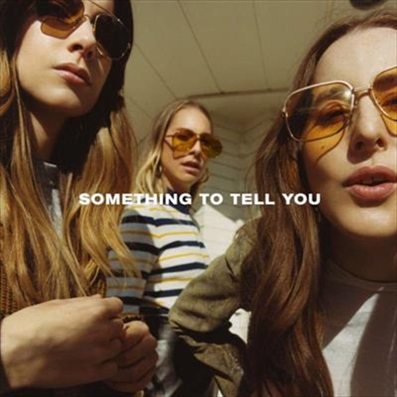 Something To Tell You - Haim Cd Album V210-2338923