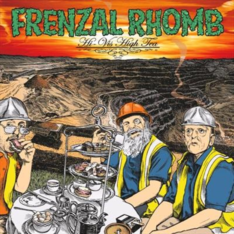 Hi-Vis High Tea - Frenzal Rhomb Cd Album V210-2338961