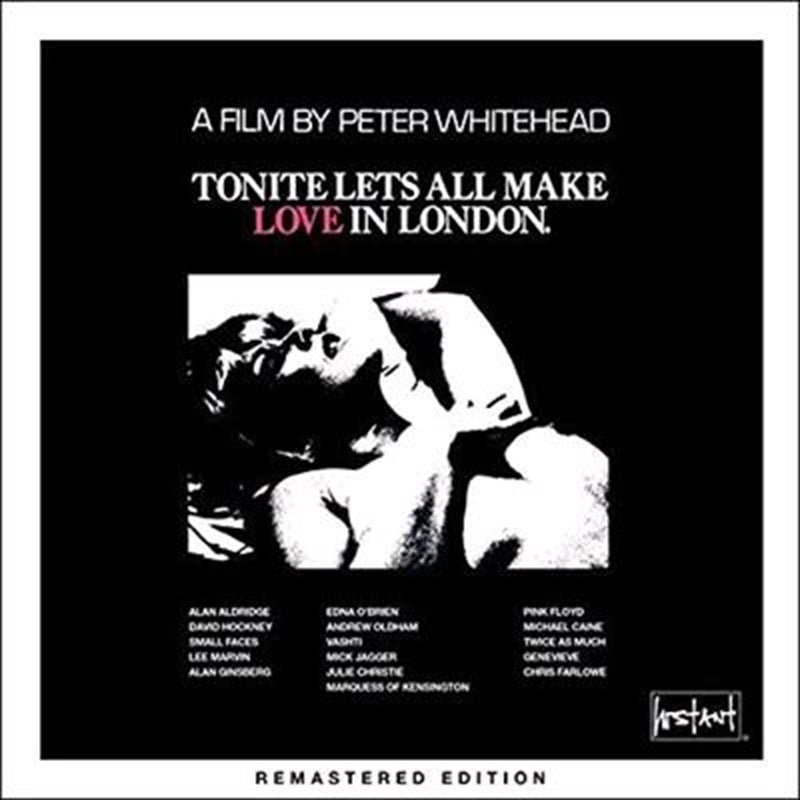 Tonite Lets All Make Love In - Various Cd Album V210-2340235