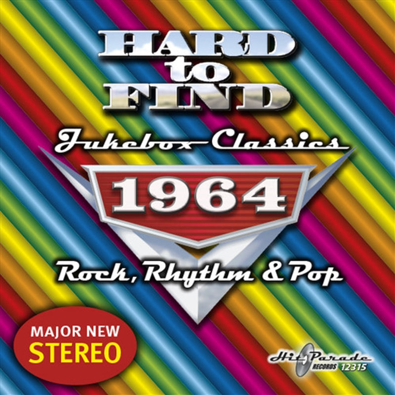Hard To Find Jukebox Classi 64 - Various Cd Album V210-2341888