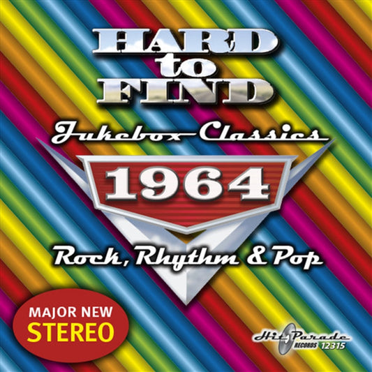Hard To Find Jukebox Classi 64 - Various Cd Album V210-2341888