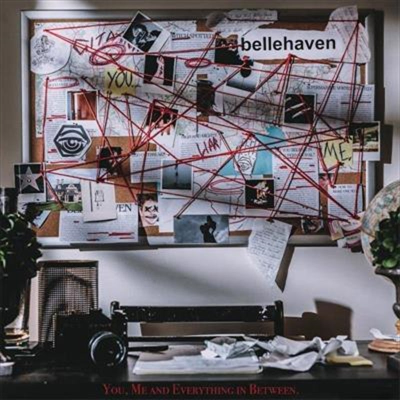 You Me And Everything In Betwe - Haven, Belle Cd Album V210-2342046