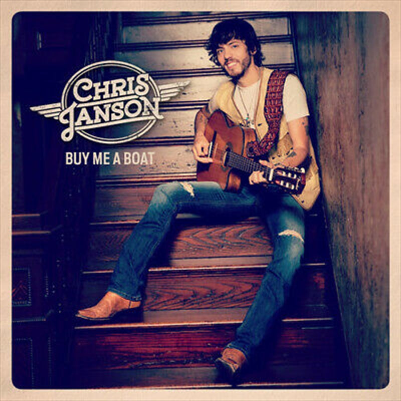 Buy Me A Boat - Janson, Chris Cd Album V210-2342054