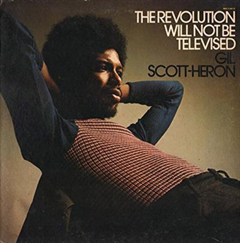 Revolution Will Not Be - Scott Heron, Gil Cd Album V210-2342417