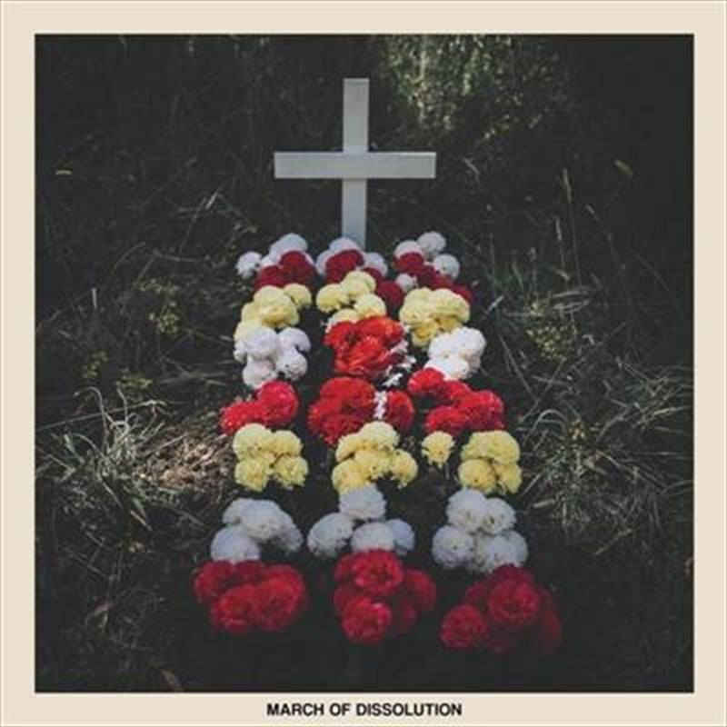 March Of Dissolution - Reactions Cd Album V210-2342605