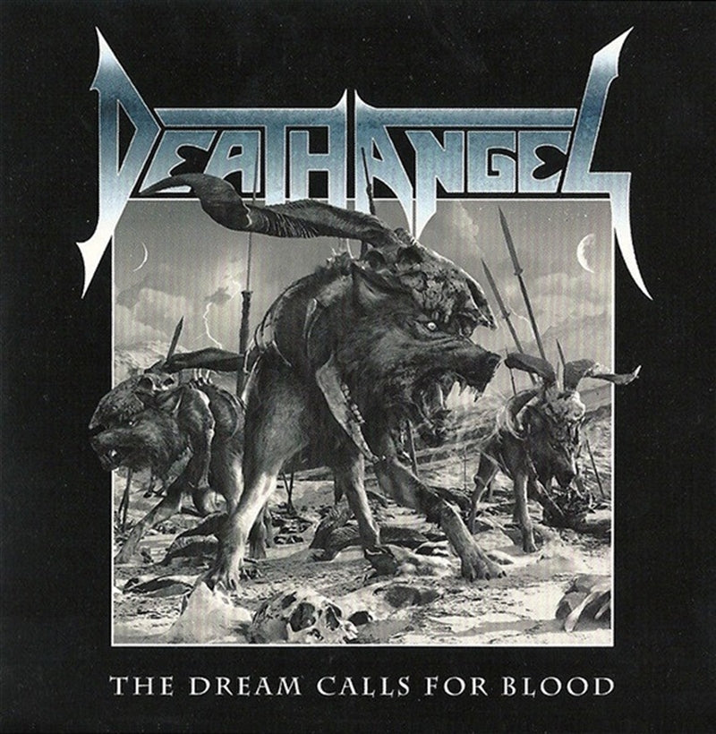 Dream Calls For Blood - Death Angel Cd Album V210-2342739