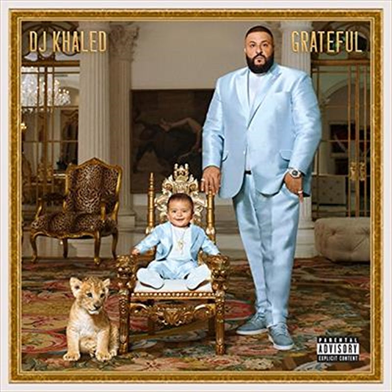 Grateful - Dj Khaled Cd Album V210-2342779