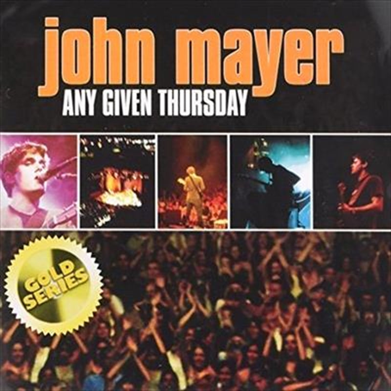 Any Given Thursday: Live Gold - Mayer, John Cd Album V210-2343523