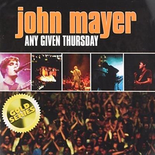 Any Given Thursday: Live Gold - Mayer, John Cd Album V210-2343523