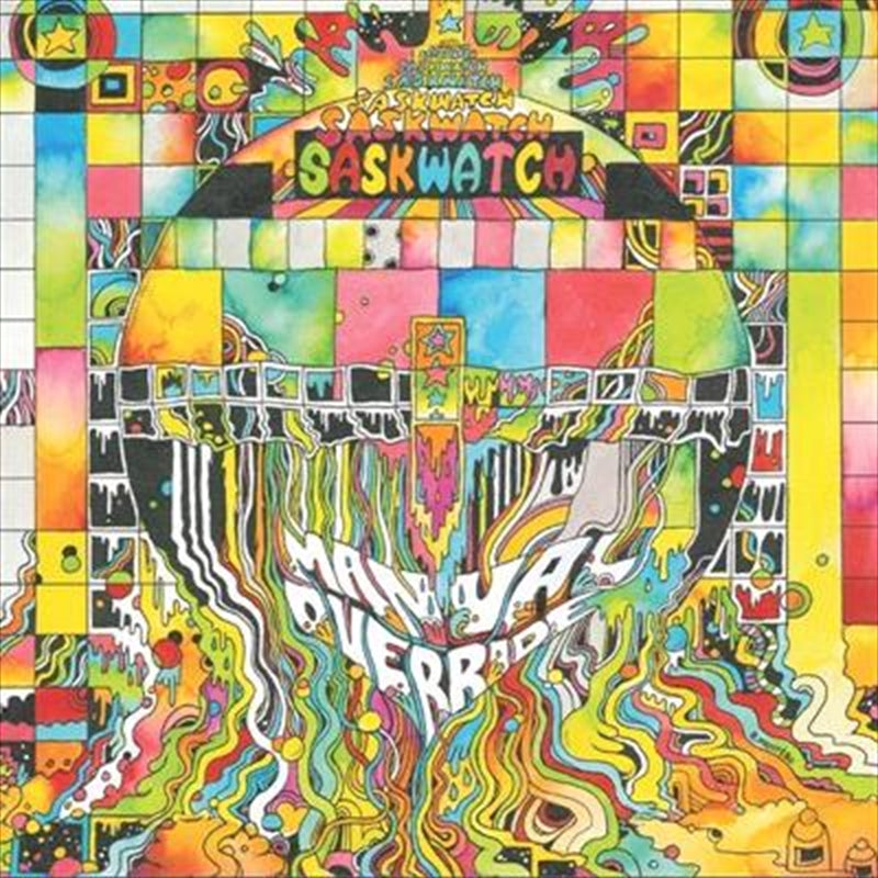 Manual Override - Saskwatch Cd Album V210-2345467