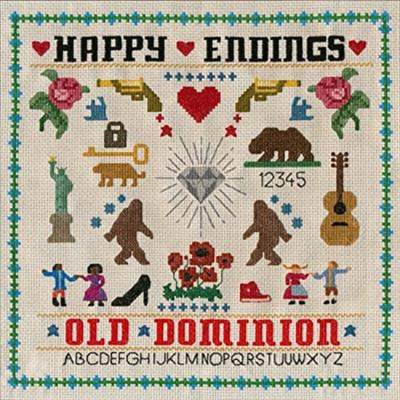 Happy Endings - Old Dominion Cd Album V210-2345606
