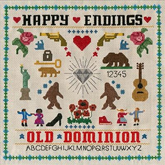 Happy Endings - Old Dominion Cd Album V210-2345606