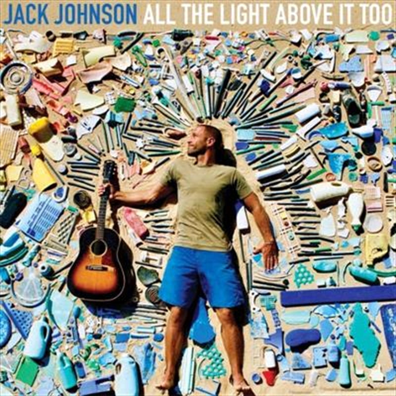 All The Light Above It Too - Johnson, Jack Cd Album V210-2345608